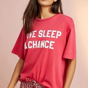 Sleepy Jones "Give Sleep A Chance" Tee